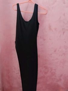 Black Maxi Top