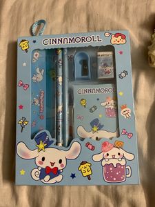 🧸Cinnamoroll Stationary Set🩵