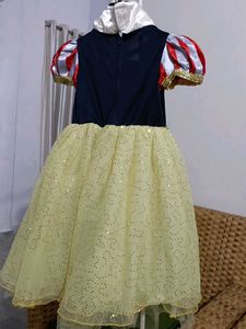 Snow White Costume Dress