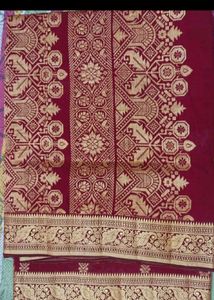 beautiful maroon saare