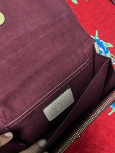 Coach Floral Crossbody Bag