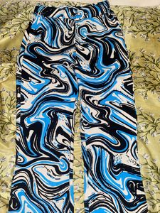 A Multi Colour Trouser For Women