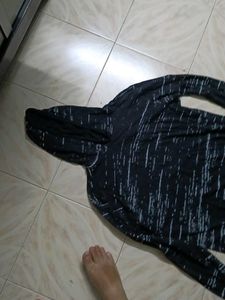 Printed Hoodie T-Shirt