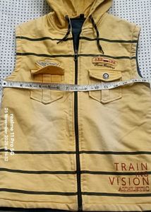 Vintage Style Yellow Jacket