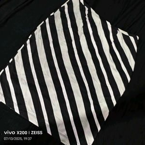 I. Striped Ethnic Skirt