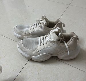 White Sneakers