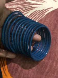 Navy Blue Colour Bangles