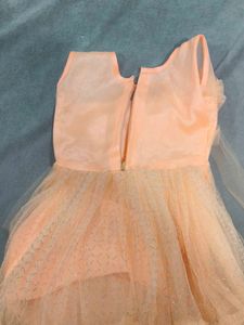 Cute orange Party Dress