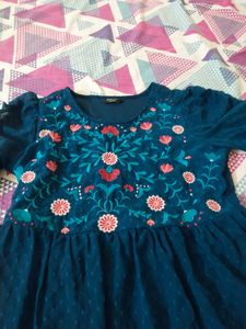 BLUE DRESS👗