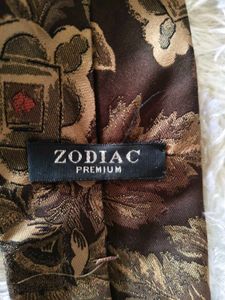 🎊Buy 1, Get 1 Free🎁Floral Brown Necktie