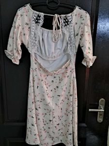 Floral Mini Dress