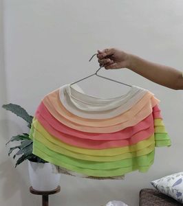 colourful party croptop