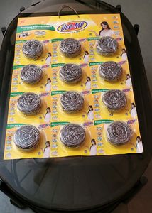 Stainless Steel Scrubber 24nos.