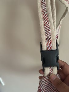 Woven Fanny Pack
