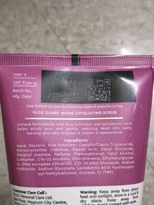 VLCC ProYouth Face Scrub