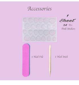 press on nails easy to way nail