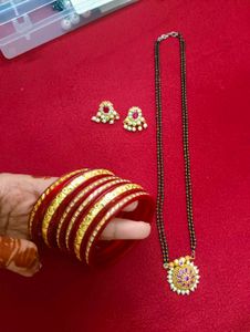 Bangles And Mangalsutr