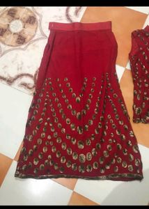 Beautiful Kurti ,Choli And Lehnga With Duptta