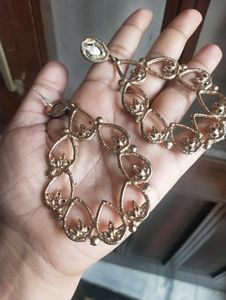 Black Statement Earrings