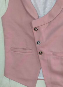3 Piece Shirt Jacket &amp; Pant Set