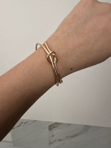 Gold Knot Bracelet