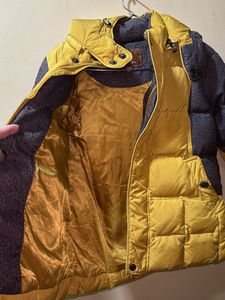 Boys Jacket With Detachable Cap