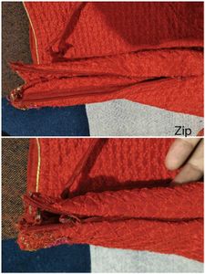 beautiful Red Blouse