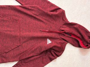 Adidas Red Hoodie