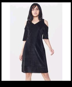 And Black Velvet Western Dress(Women)
