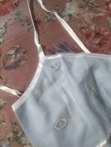 Sheer Floral Cami Top