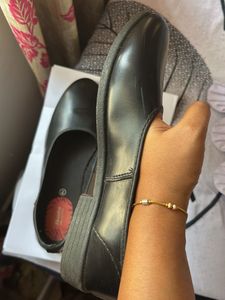 Bata Bellarina Shoes|Size 7|School Shoes-Black