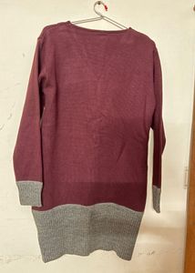 Striped Knit Cardigan