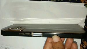 Black -Golden Vivo Y21 Mobile Back Cover