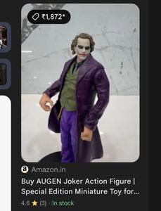 The Joker Action Figure