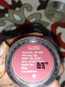 Swiss Beauty Cream Blush