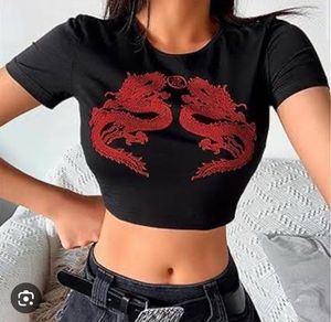 Dragon Crop top