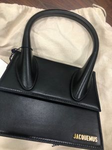 Jacquemus Le Grand Chiquito Black Leather Handbag