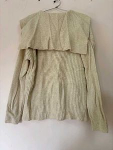 Korean Pastel Long Sweaters For Winters