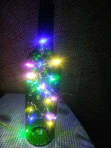 Beautiful Lighting Bottle Very Decorative