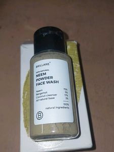 BRILLARE 100% Natural Neem Powder Face Wash