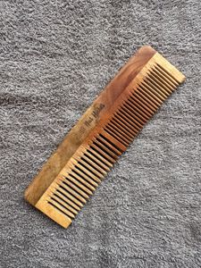 Wooden Comb