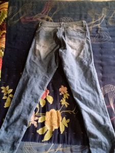 Light Wash Denim Jeans