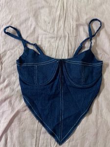 Bandana Like Crop Top