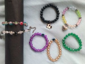 Beaded Bracelet Bundle - 7 Unique Styles