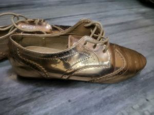 Shiny Party Wear Shoes For Girls