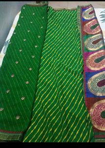 Combo Of 3 Bandhani Saree