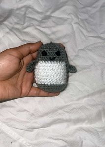 Crochet Poipoi Plushie Key Chain