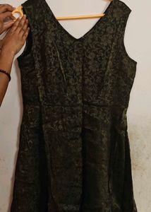 Elegant Patterned Dress