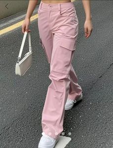 Savana Pink Cargo Pant