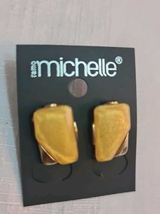 Famo Michelle Gold Earrings